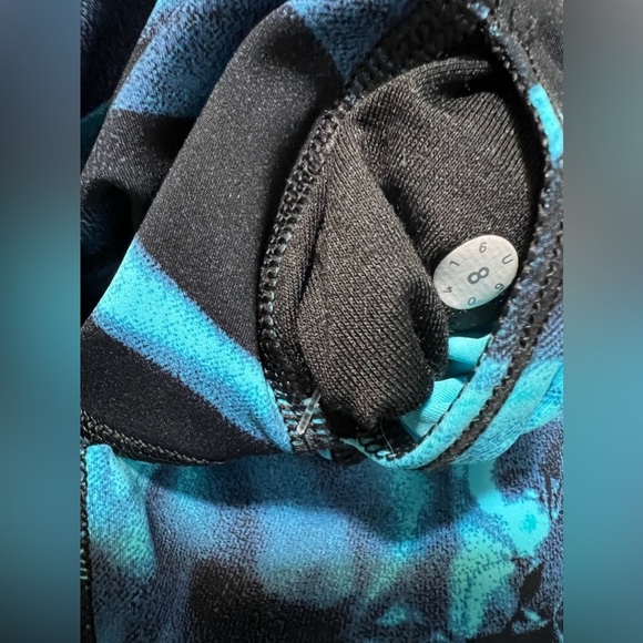 lululemon athletica Blue Patterned Leggings - Picture 16 of 16